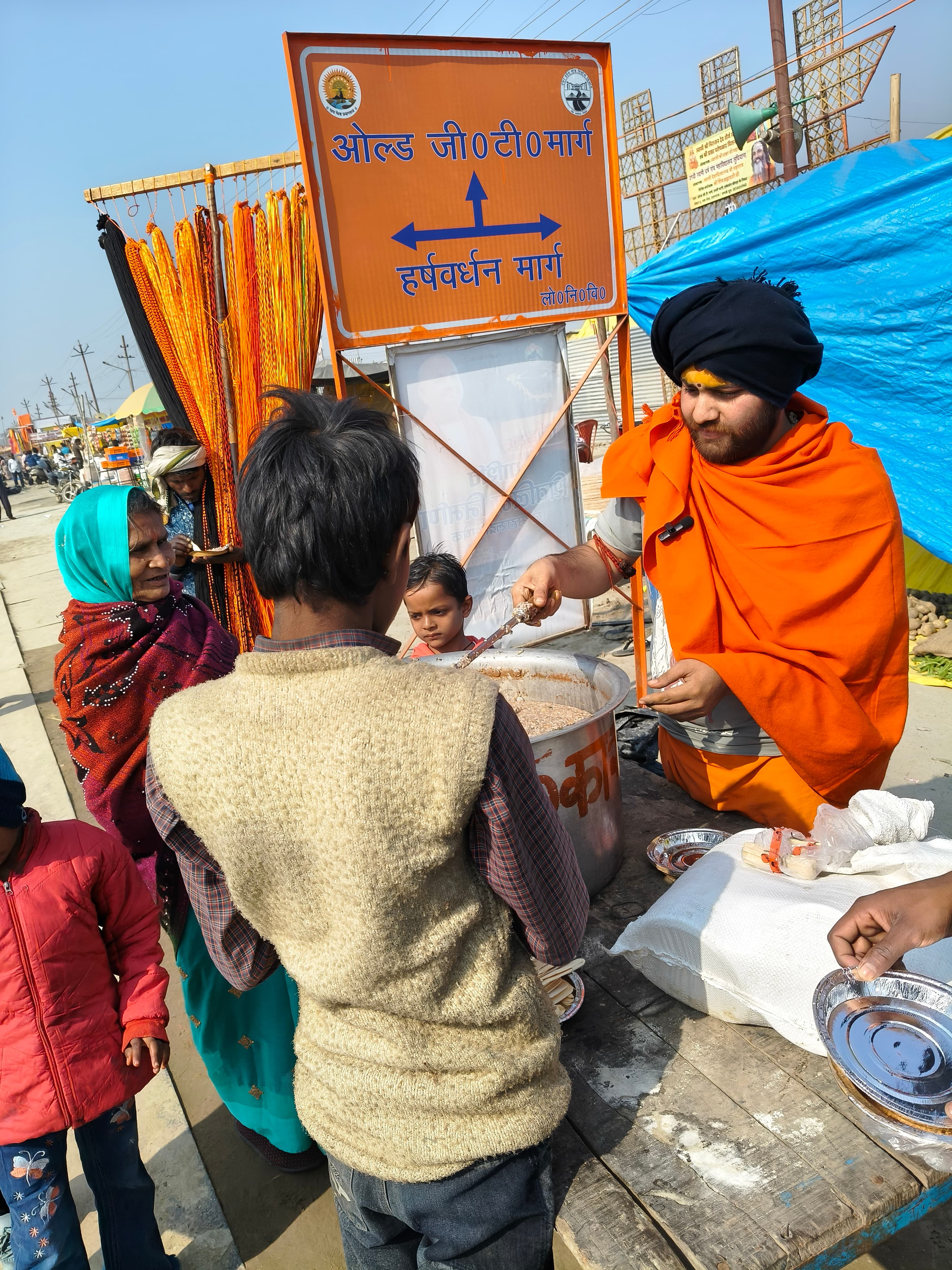 Nirashray Foundation community moment